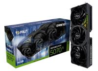PALIT RTX5070Ti GAMINGPRO V1 16GB 256Bit GDDR7 3x DP, HDMI, DLSS 4, NVIDIA Reflex 2 Ekran Kartı
